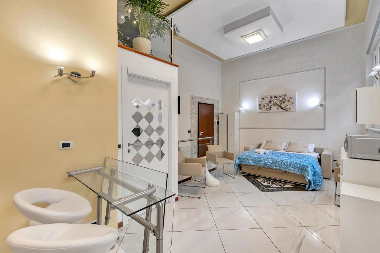 Stazione Ampio Loft Di Lusso Su 2 Livelli Apartment Mailand